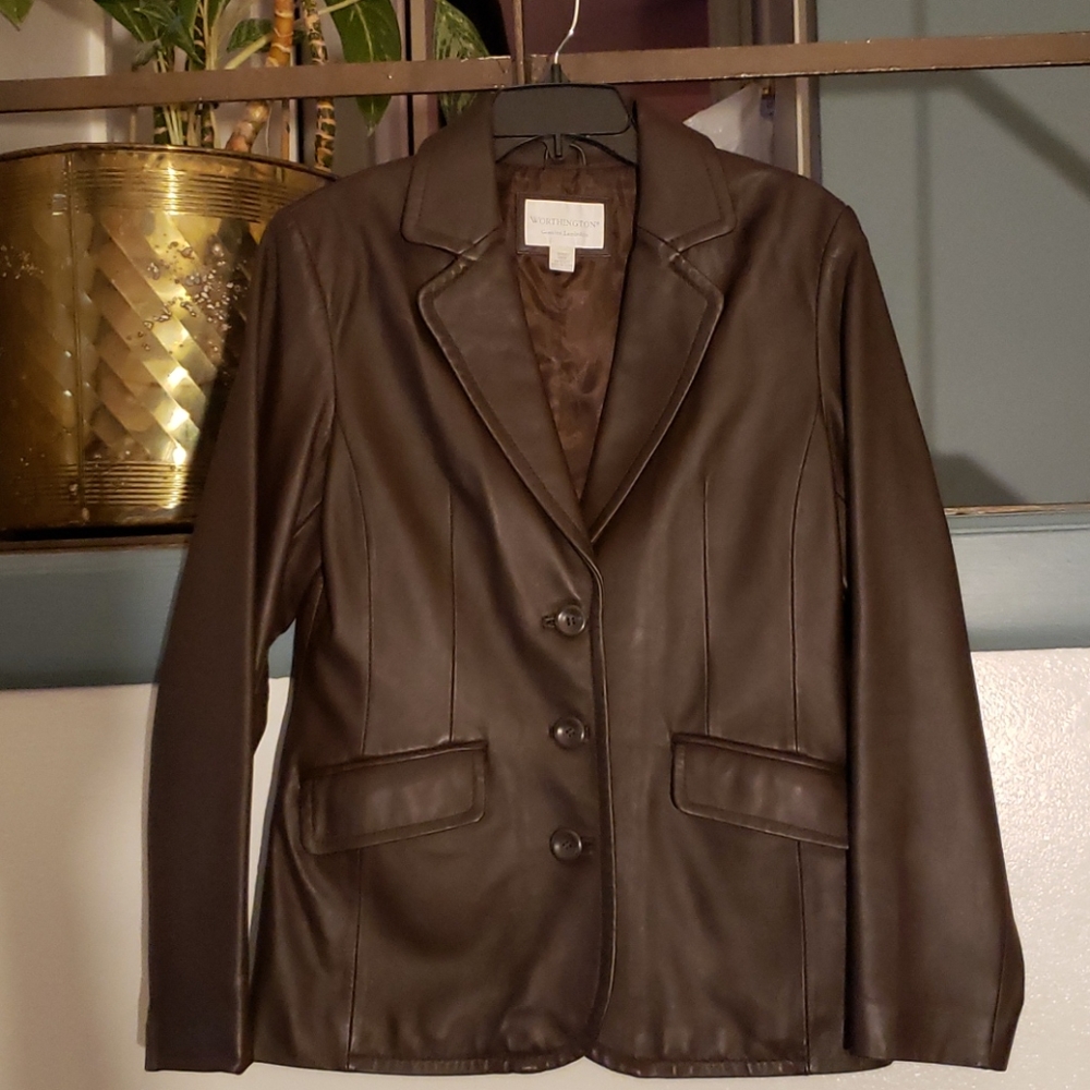 Worthington Lambskin jacket